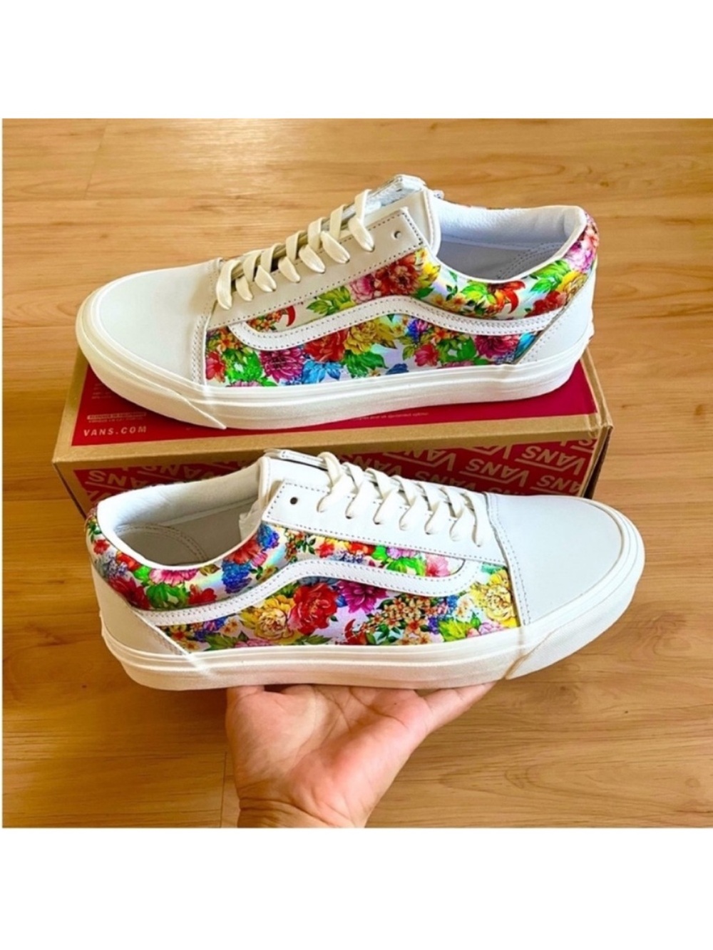 Vans Old Skool 36 DX
'Anaheim Factory - Floral' Mens 8.0 US.
Women 9.5 US